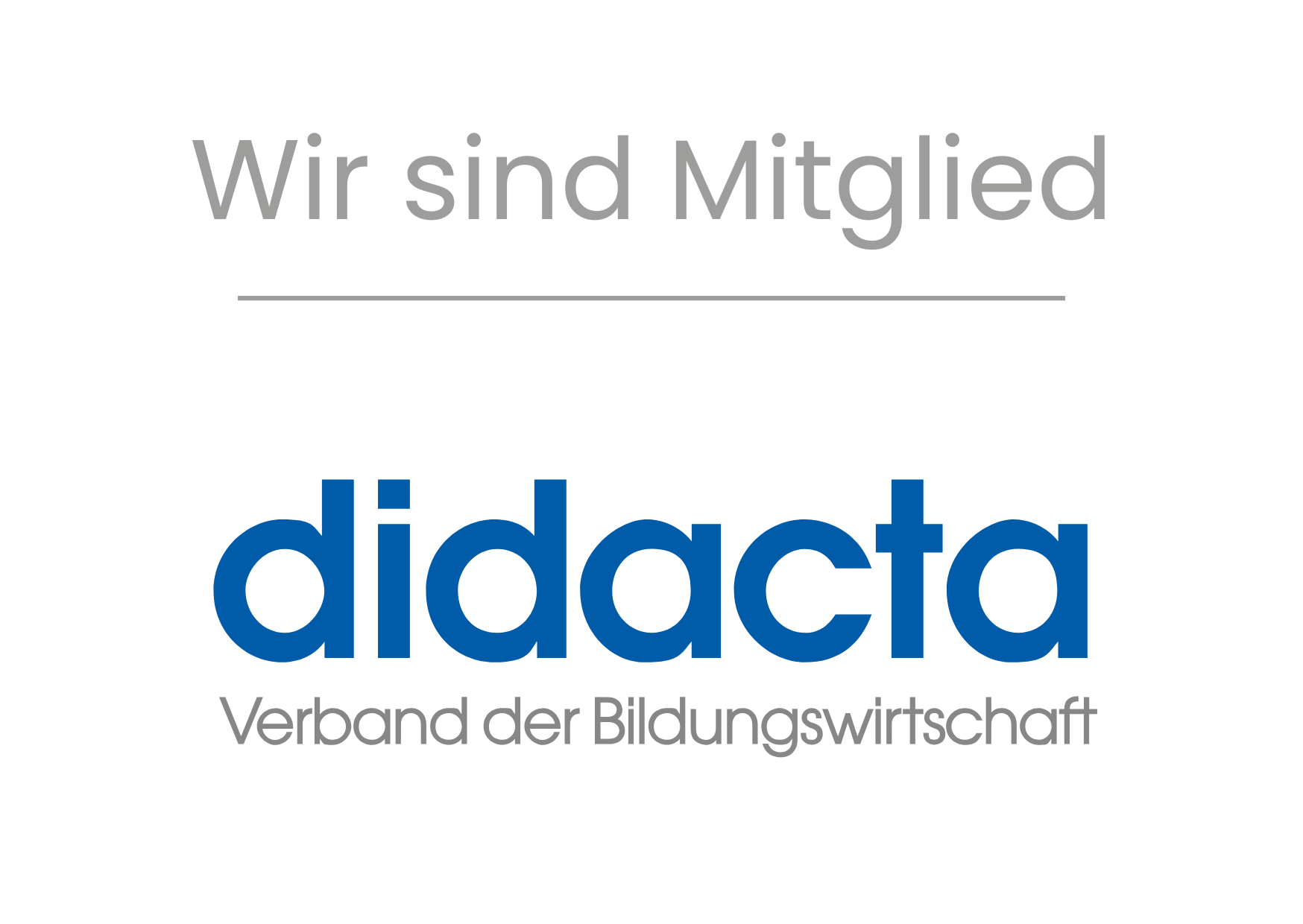 Mitglied im didacta Verband