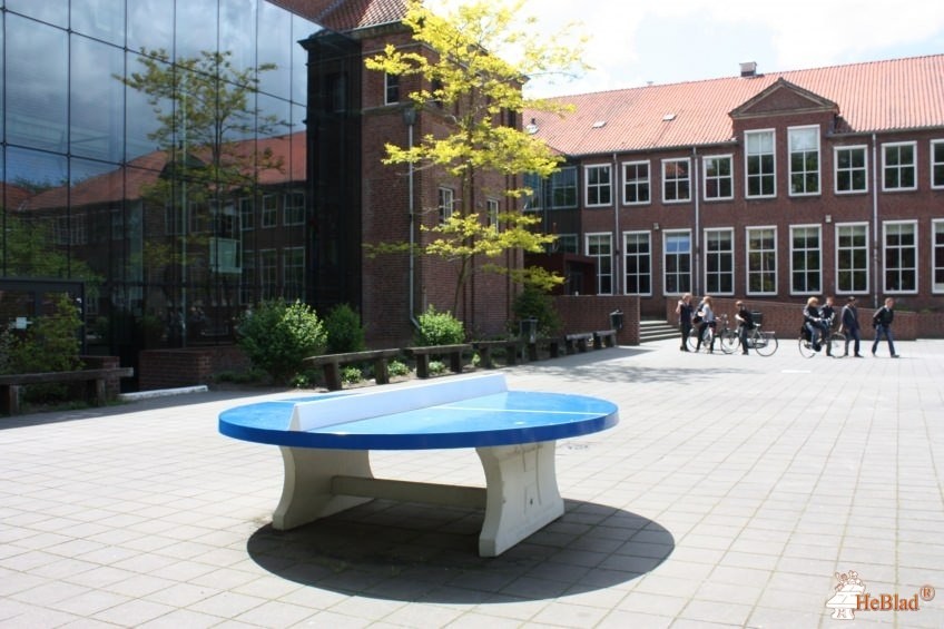 Sint-Oelbertgymnasium aus Oosterhout