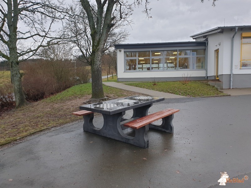 Astrid-Lindgren-Schule Oberndorf aus Solms