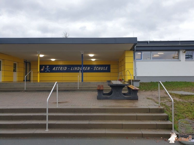 Astrid-Lindgren-Schule Oberndorf aus Solms