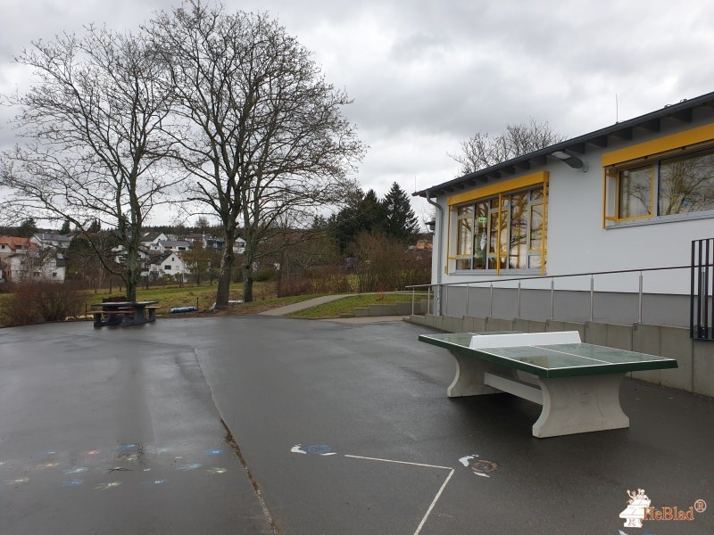 Astrid-Lindgren-Schule Oberndorf aus Solms