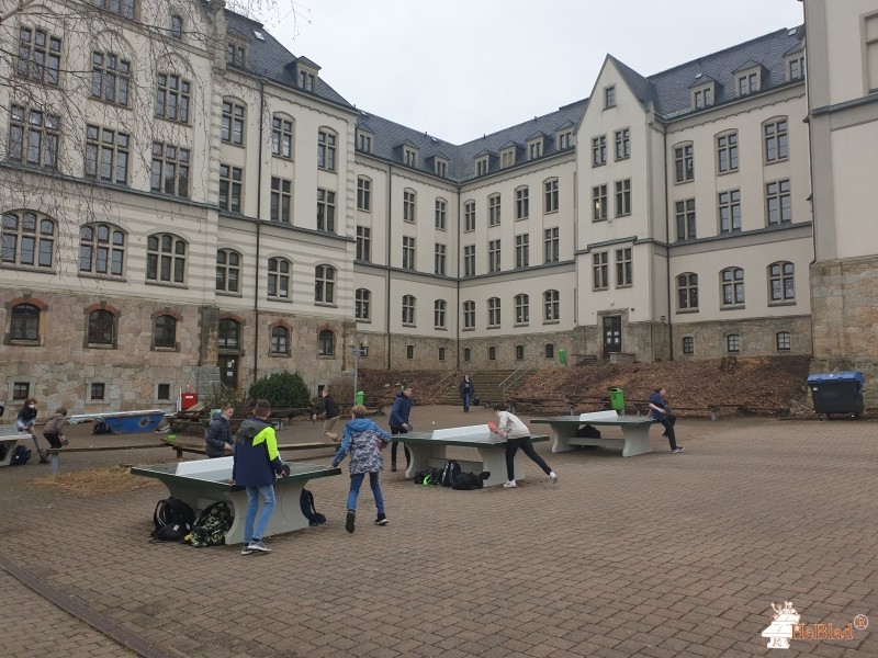 Johann-Gottfried-Herder-Gymnasium Schneeberg aus Schneeberg