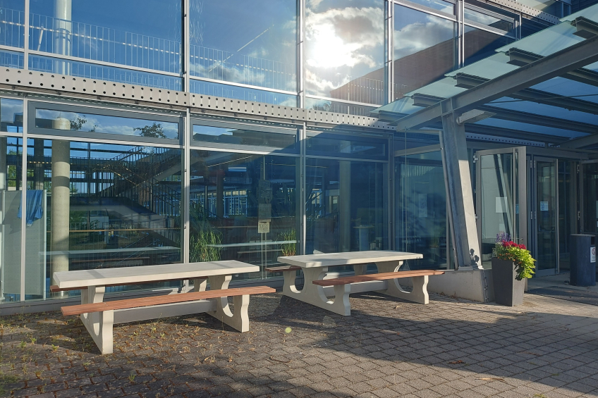 Fritz- Ruoff- Schule Verein Säerfreunde Manfried Dürr aus Nürtingen
