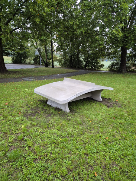 Jugendplatz  Skateboardpark aus Oftersheim