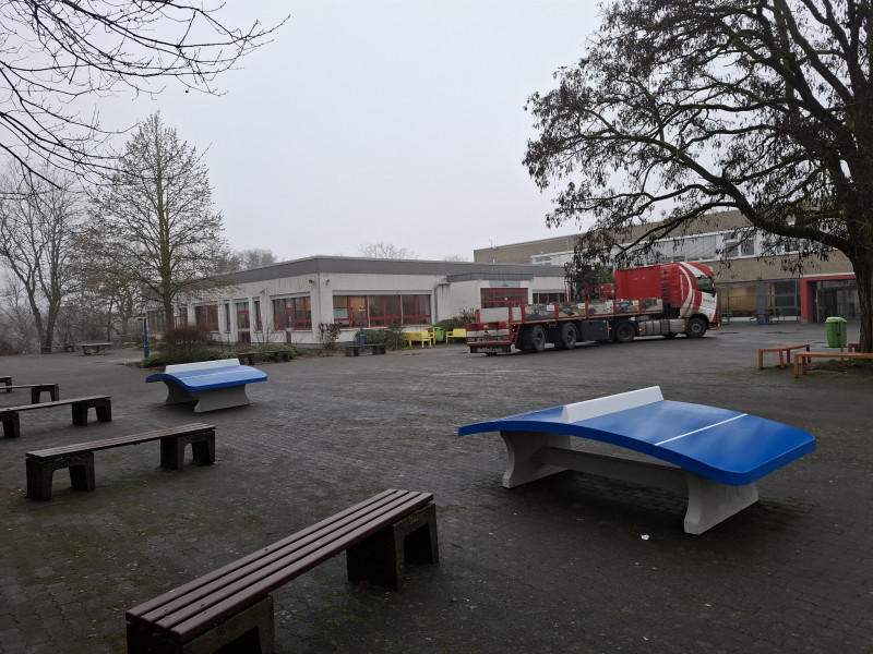 Gesamtschule Gleiberger Land aus Wettenberg OT Launsbach