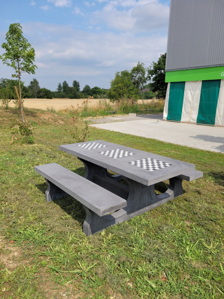 Waldstrasse aus Au am Rhein