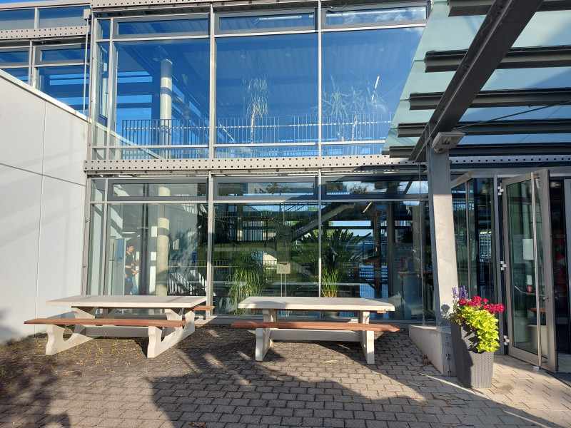 Fritz- Ruoff- Schule Verein Säerfreunde Manfried Dürr aus Nürtingen