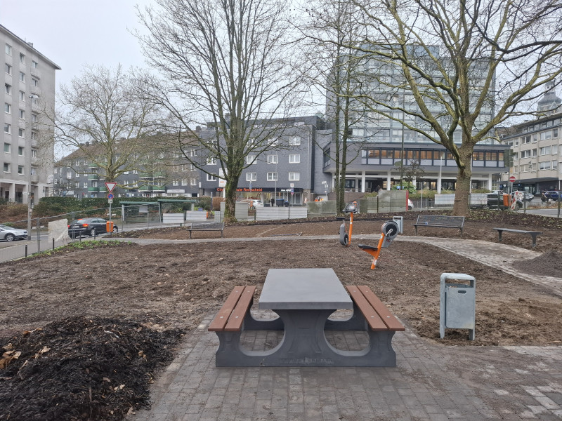Grünanlage Marienstraße aus Remscheid