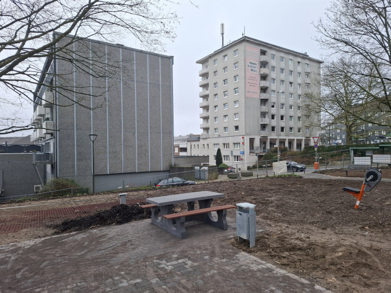 Grünanlage Marienstraße aus Remscheid