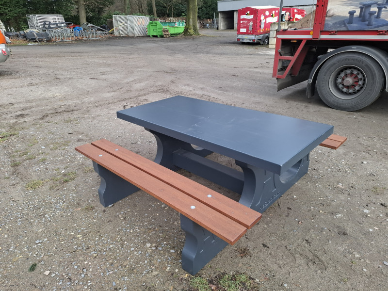 Lagerplatz am Waldfriedhof aus Herten