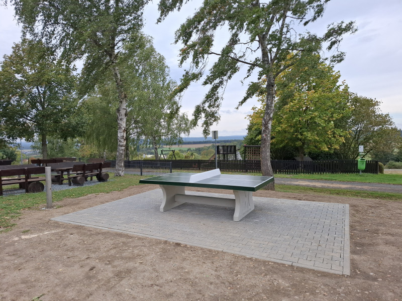 Sportplatz aus Aulenhausen