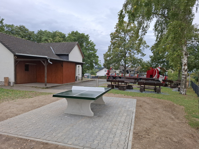 Sportplatz aus Aulenhausen