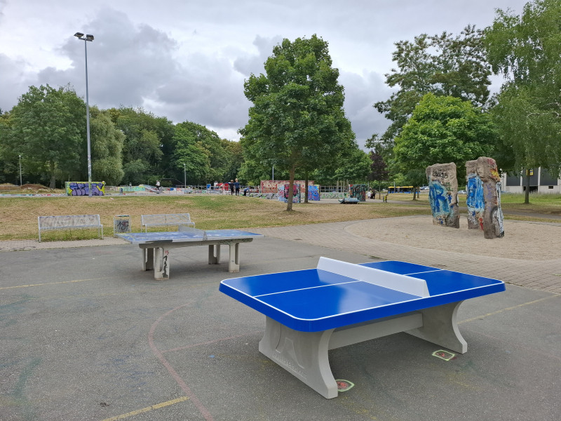 Konkordiapark Chemnitz aus Chemnitz