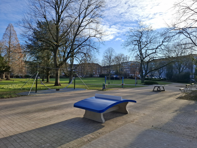 Stadtgarten in Essen aus Essen