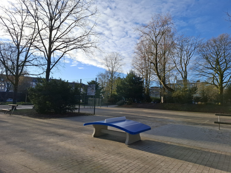 Stadtgarten in Essen aus Essen