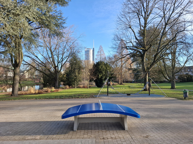 Stadtgarten in Essen aus Essen