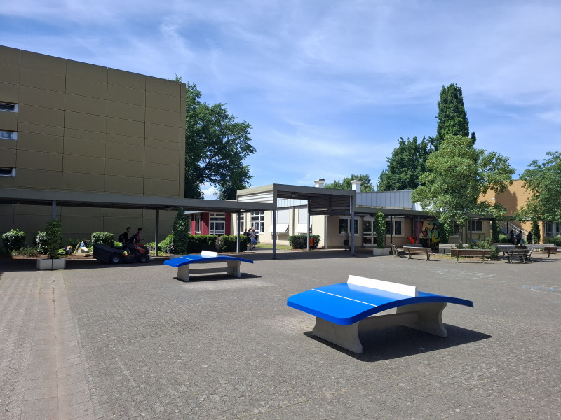 Max-Planck-Gymnasium aus Saarlouis