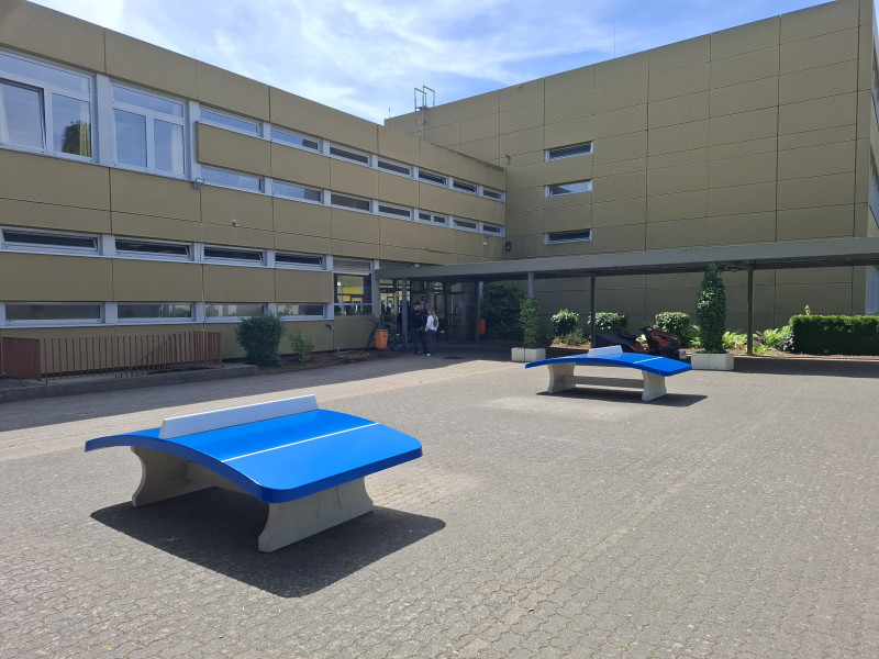 Max-Planck-Gymnasium aus Saarlouis