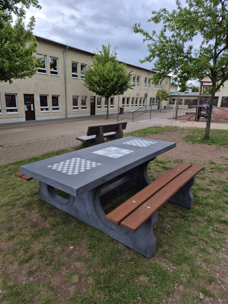Stadtschule an der Wilhelmskirche aus Bad Nauheim