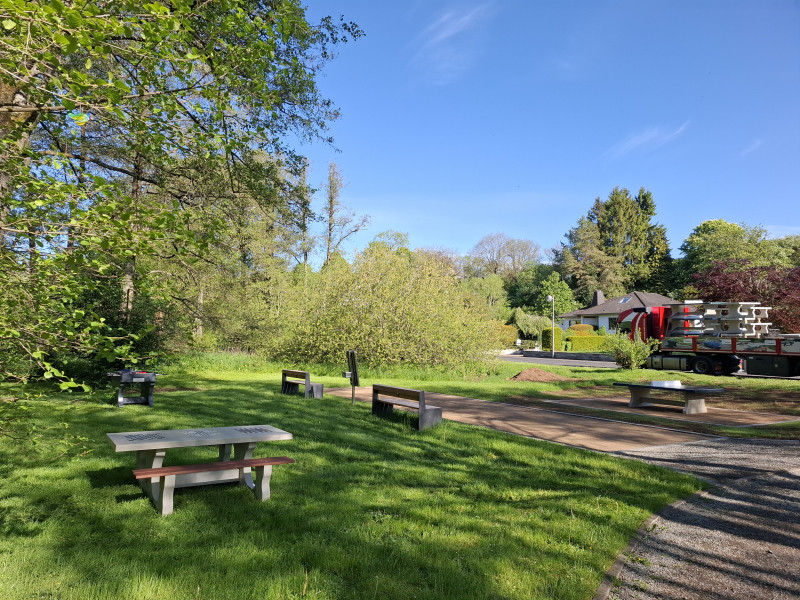 Im Kurpark aus Stadtkyll