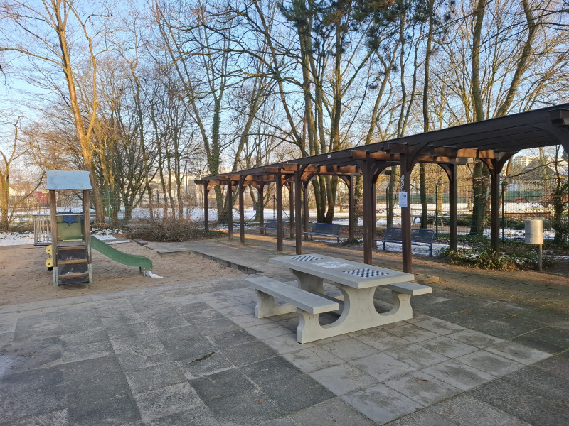 Spielplatz im Freizeitpark aus kriftel