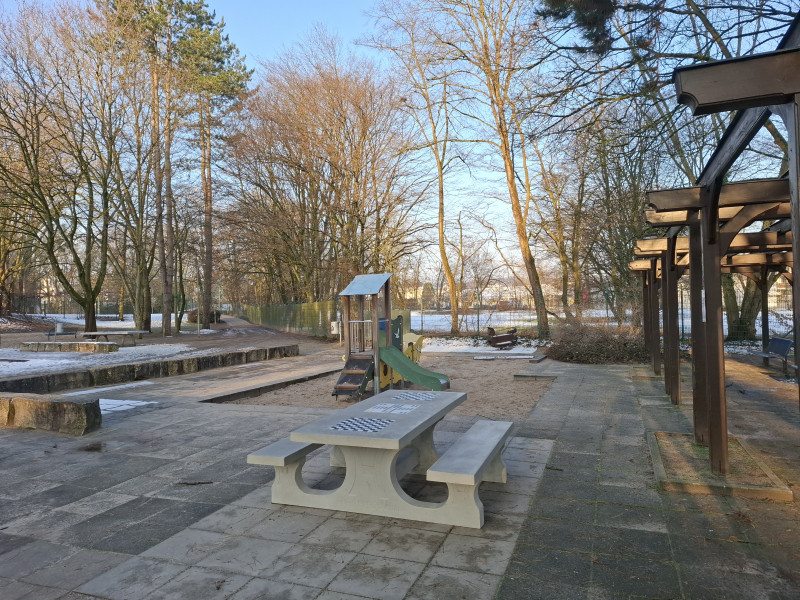 Spielplatz im Freizeitpark aus kriftel