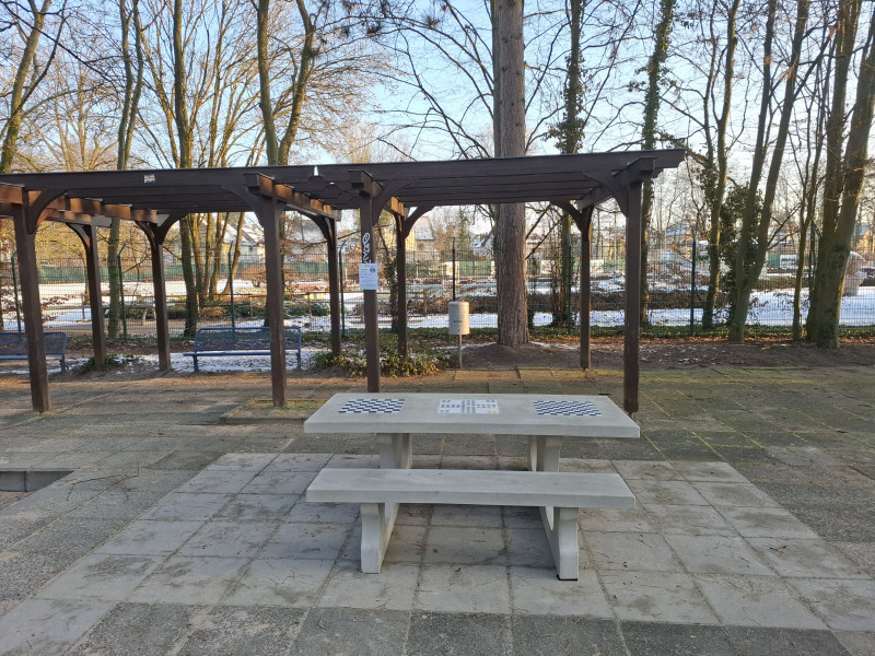 Spielplatz im Freizeitpark aus kriftel