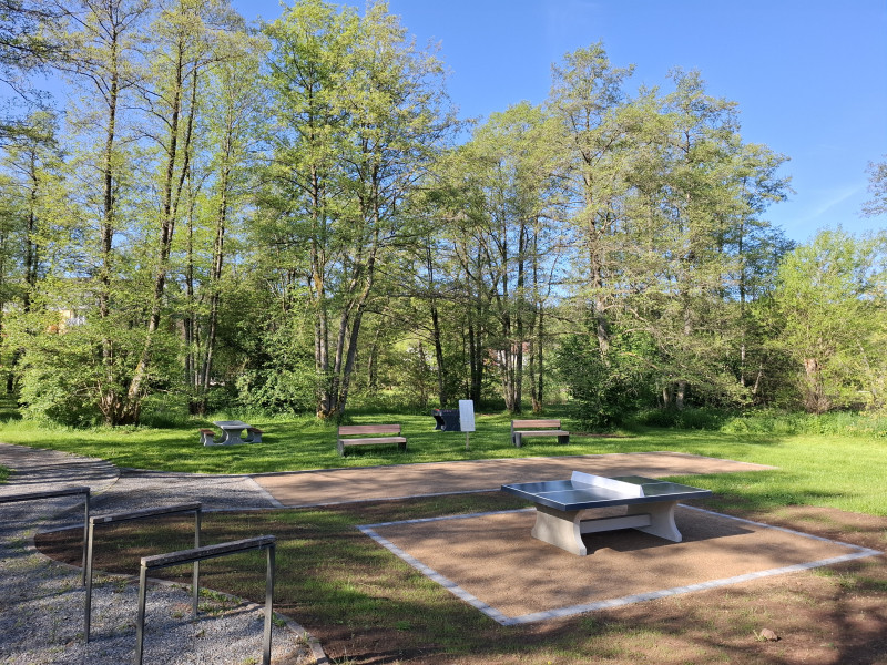 Im Kurpark aus Stadtkyll