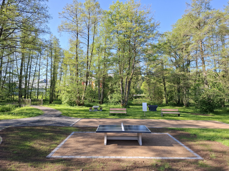 Im Kurpark aus Stadtkyll