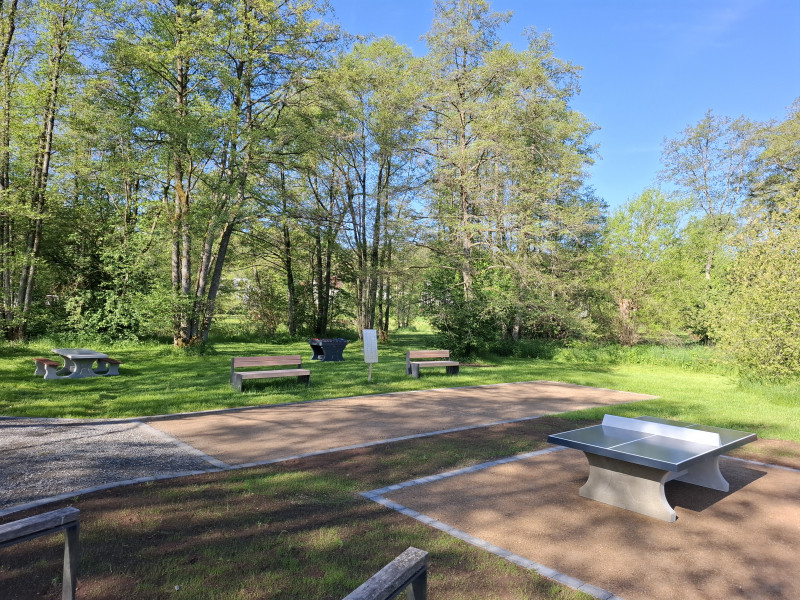 Im Kurpark aus Stadtkyll