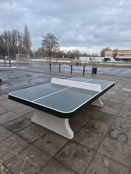 Umfassungsstraße aus Magdeburg