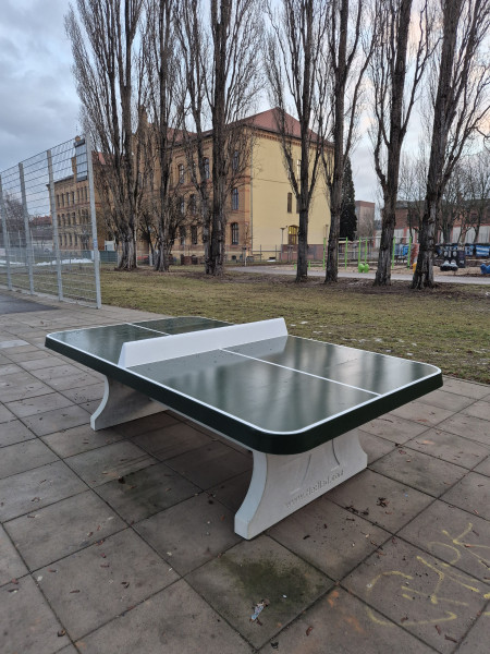 Umfassungsstraße aus Magdeburg