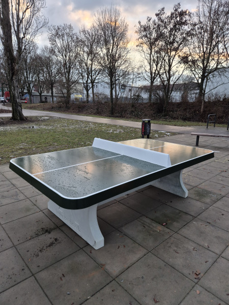 Umfassungsstraße aus Magdeburg