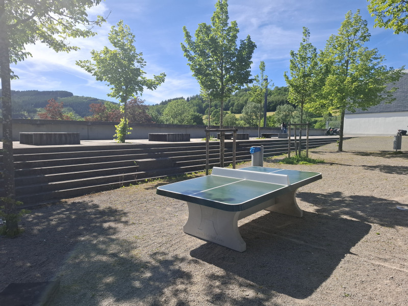 Außenbereich Jugendtreff aus Schmallenberg