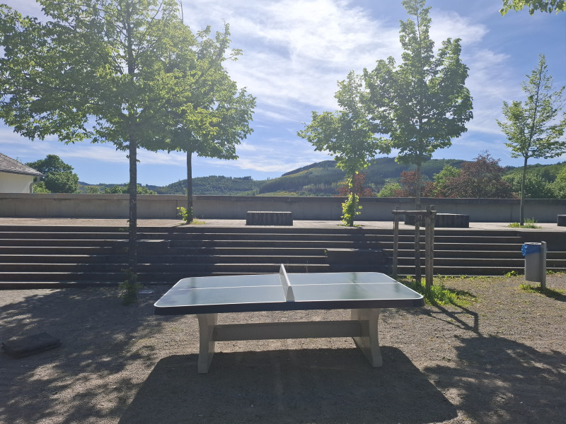 Außenbereich Jugendtreff aus Schmallenberg