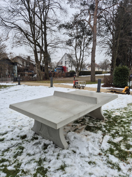 Hotelpark (Rückseite des Hotels) aus Bad Wörishofen