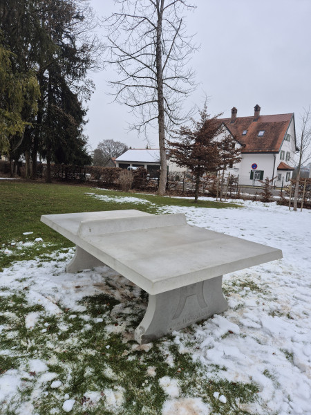 Hotelpark (Rückseite des Hotels) aus Bad Wörishofen