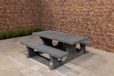 PicknickSet Standard Anthrazit-Beton