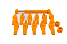 Set Spielfiguren mit Torzähler