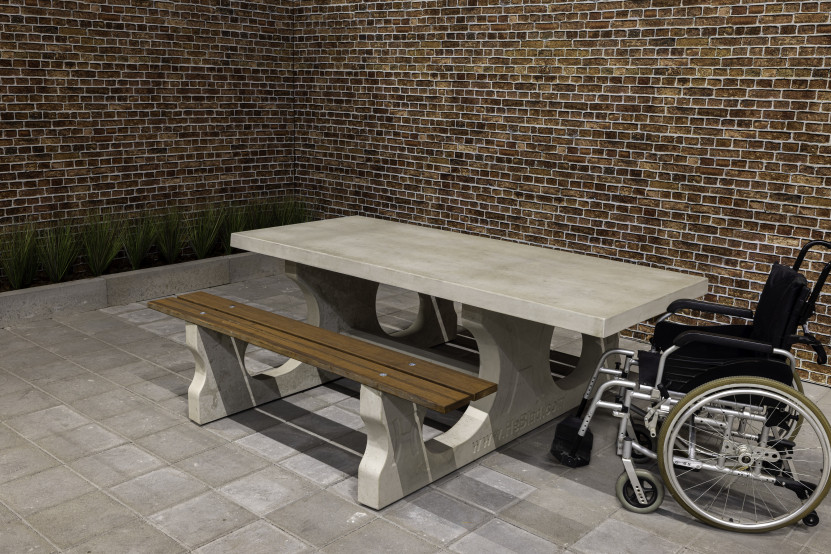 DeLuxe rollstuhlgerecht