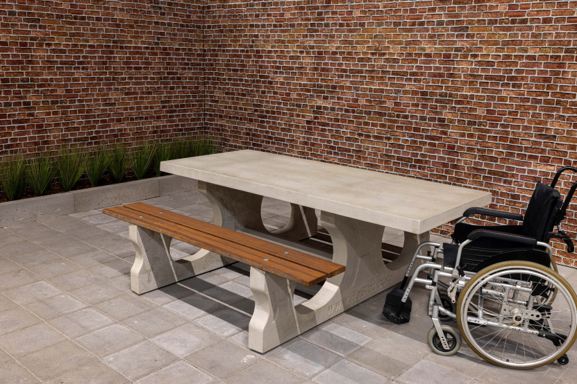 DeLuxe rollstuhlgerecht