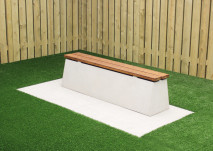 Betonbank DeLuxe
