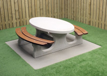 Picknickset DeLuxe oval