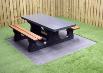 Picknickset DeLuxe rollstuhlgerecht