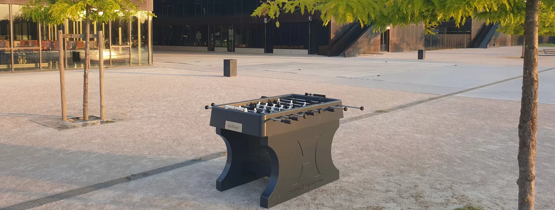 betonnen tischkicker