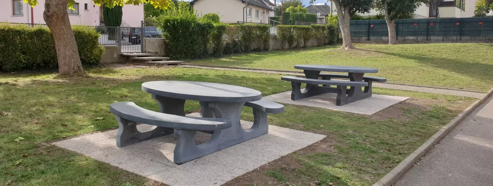 picknicksets beton