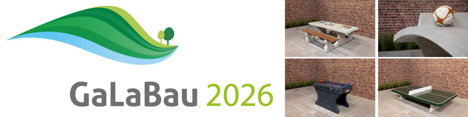HeBlad auf der GaLaBau 2026